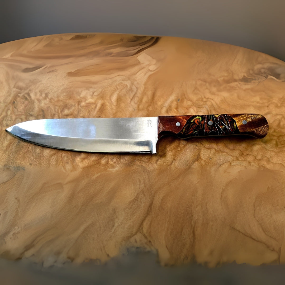 Chef Knife - Hand-Forged Culinary Precision