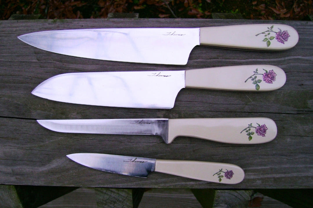 Chef Knife - Hand-Forged Culinary Precision