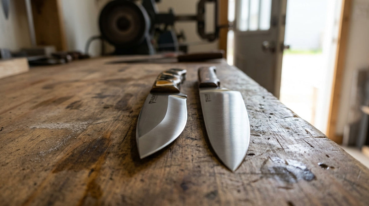 Convex, flat and scandi grinds, what actually changes in your hand