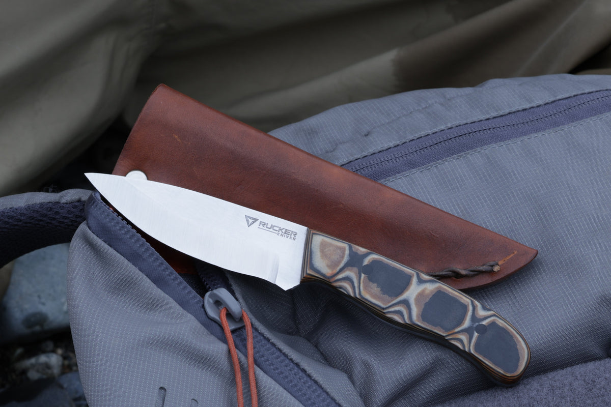 The best hunting knife shape, from field dressing to camp