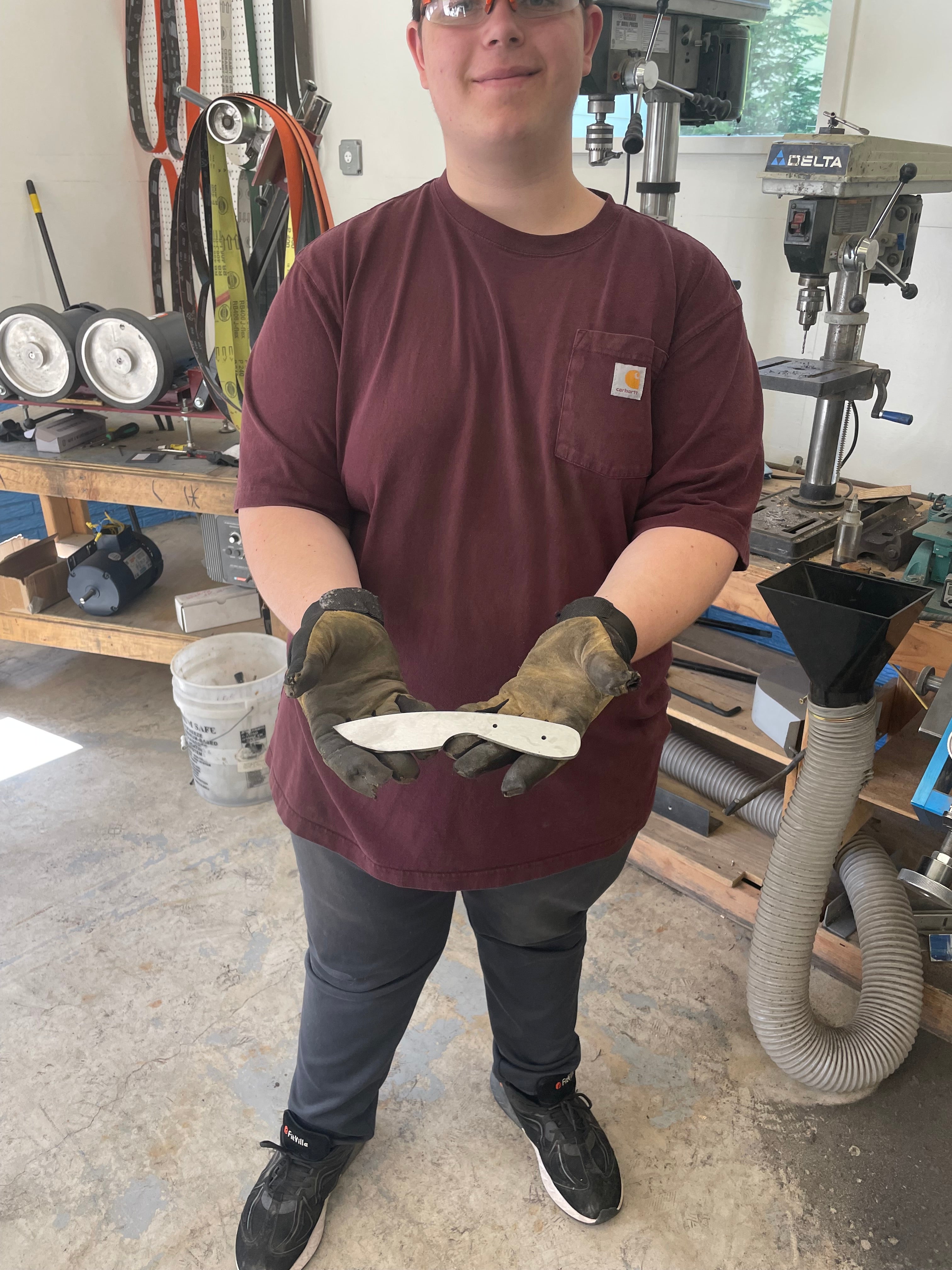 Knife Making Workshop