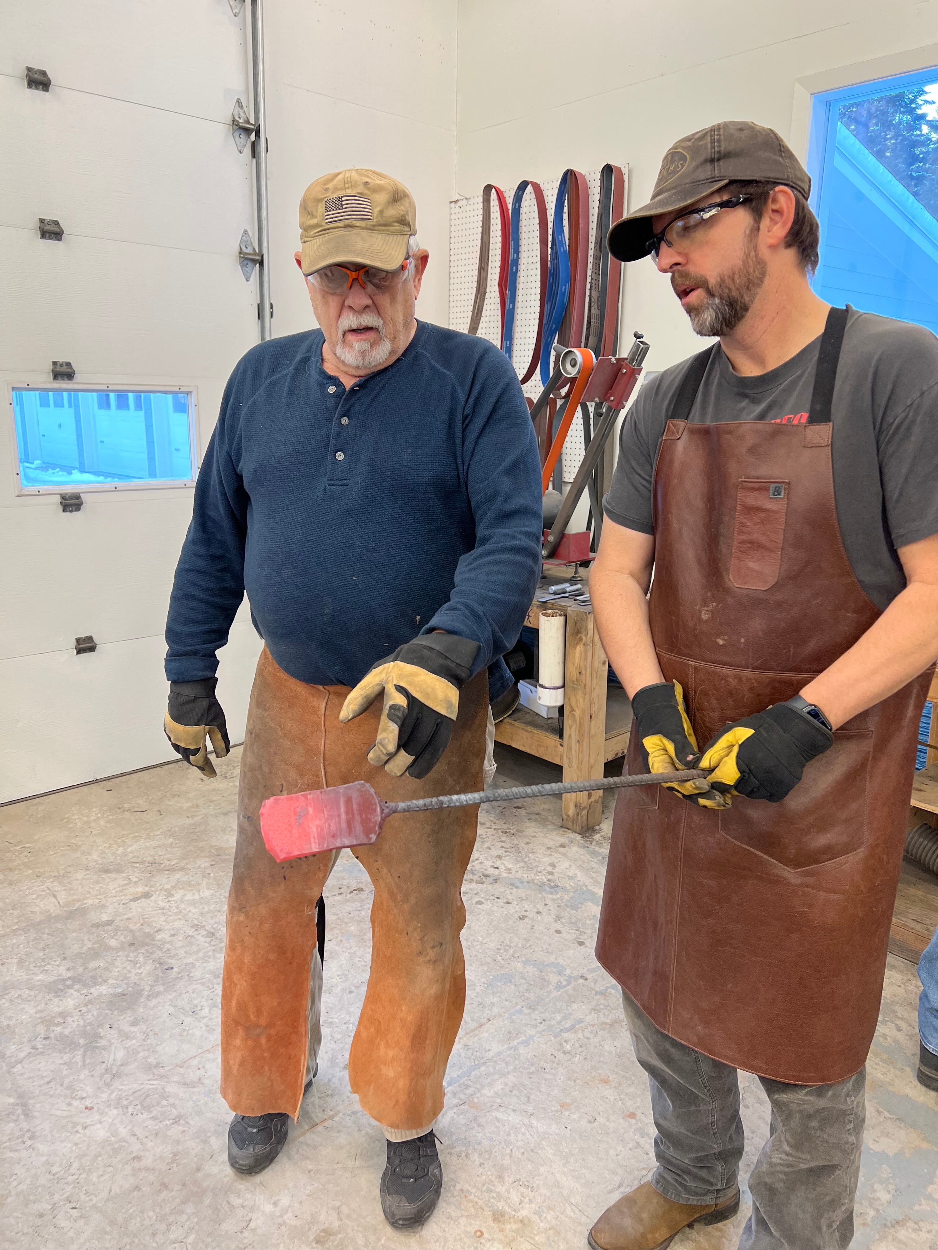 Knife Making Workshop