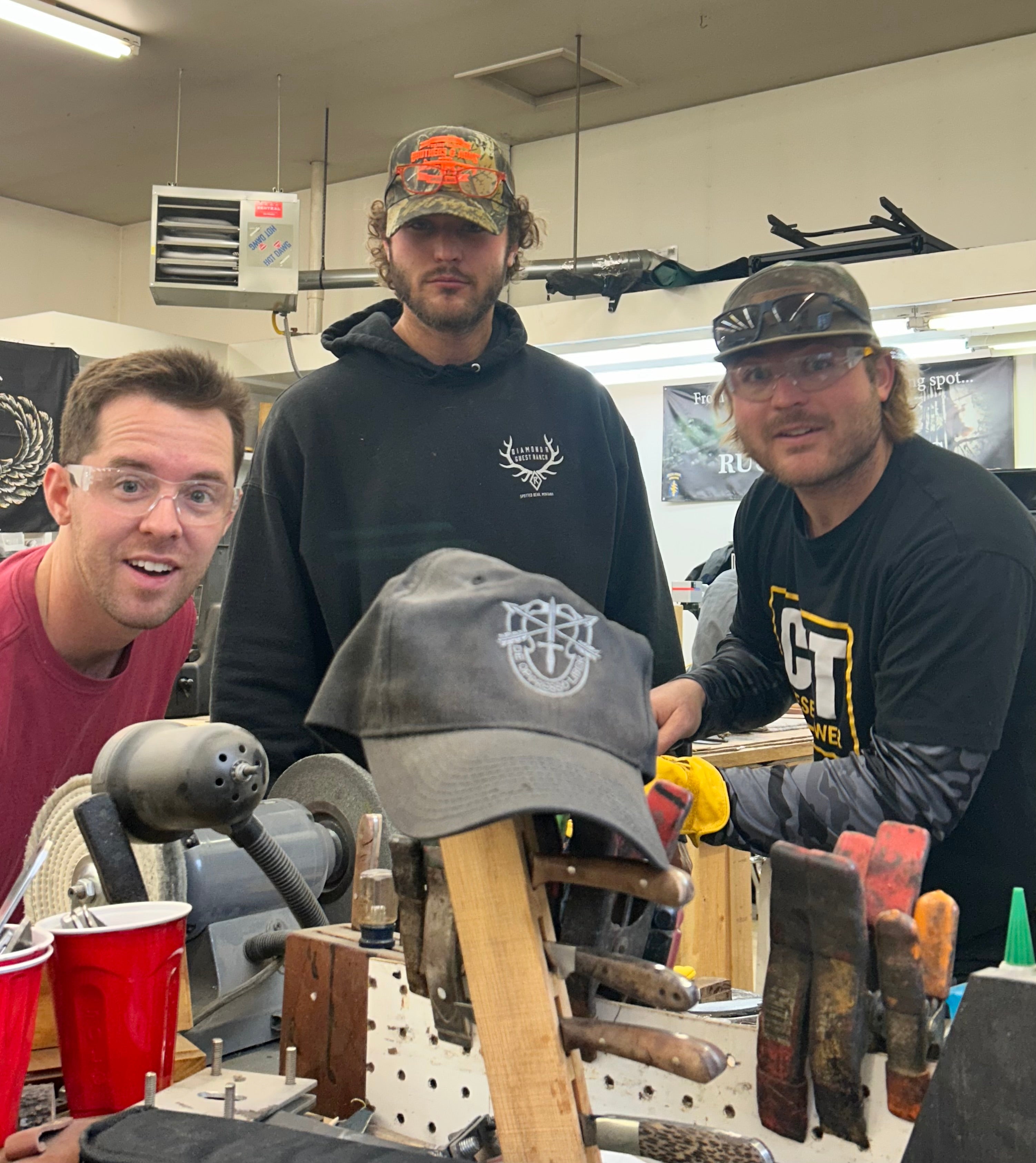 Knife Making Workshop