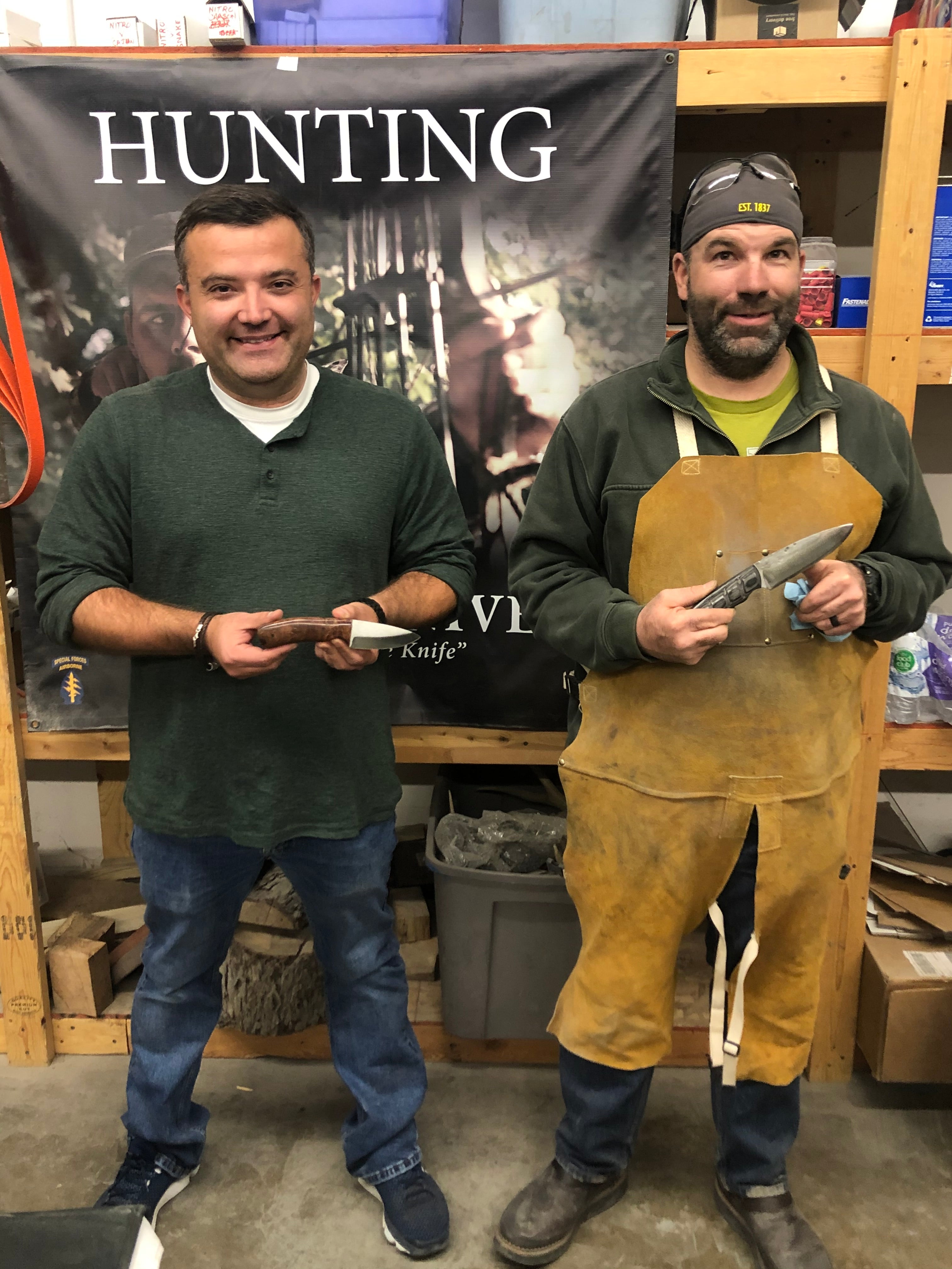 Knife Making Workshop