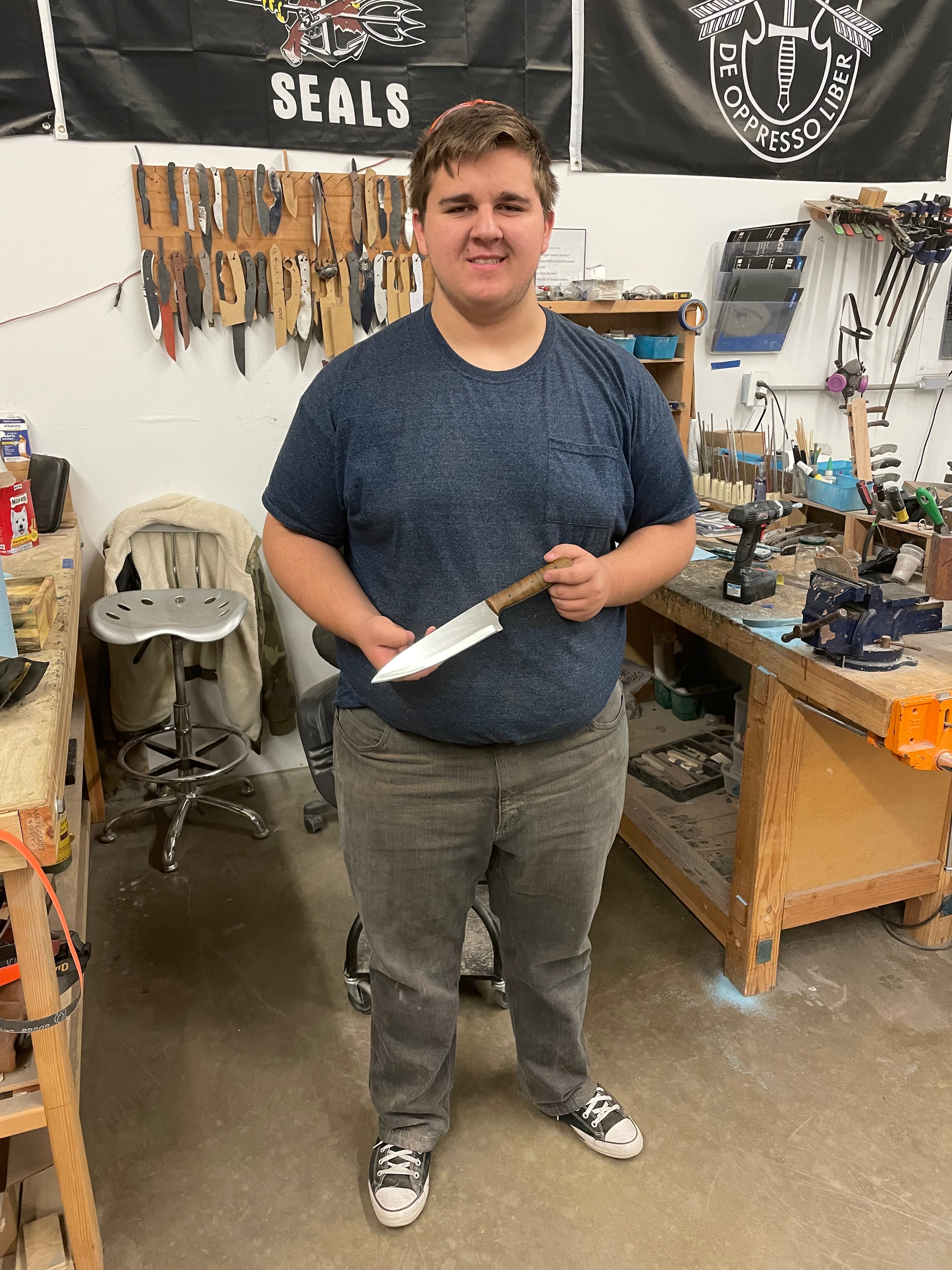 Knife Making Workshop
