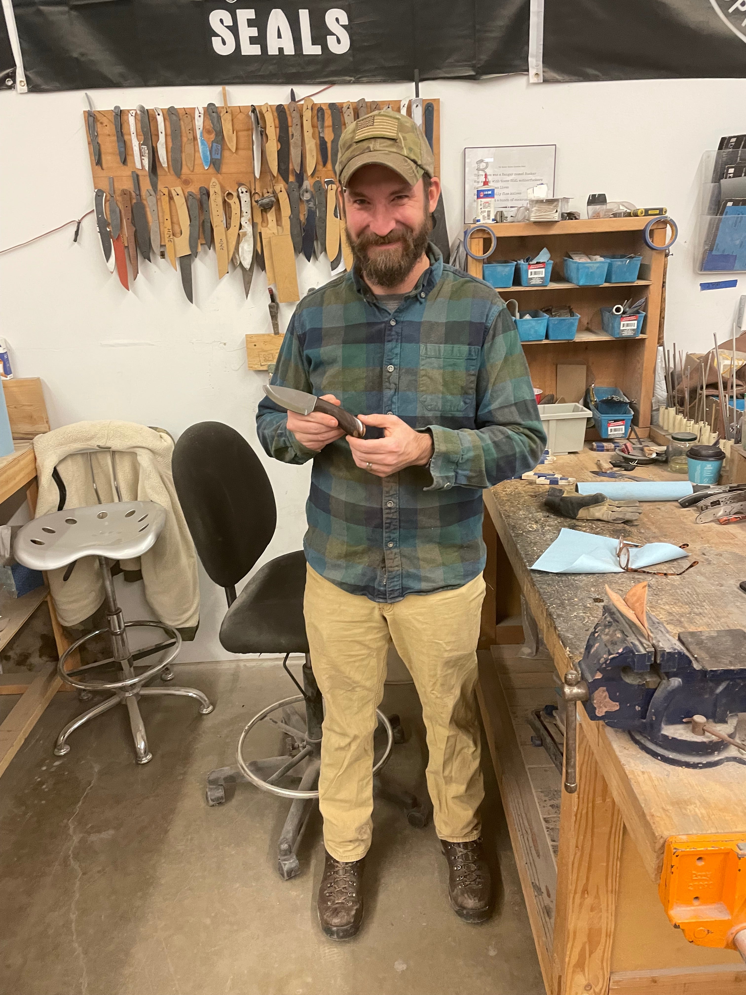 Knife Making Workshop