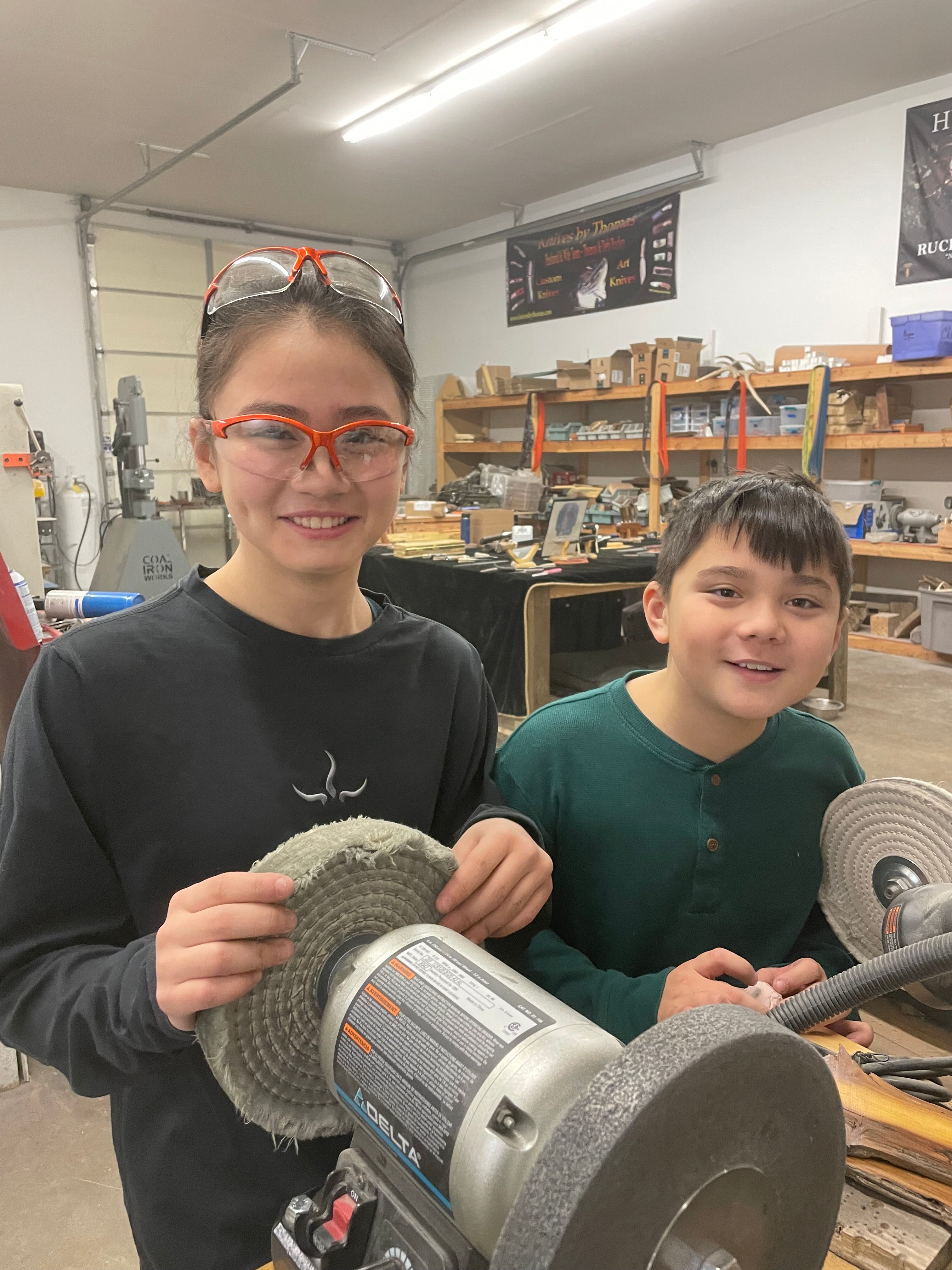 Knife Making Workshop