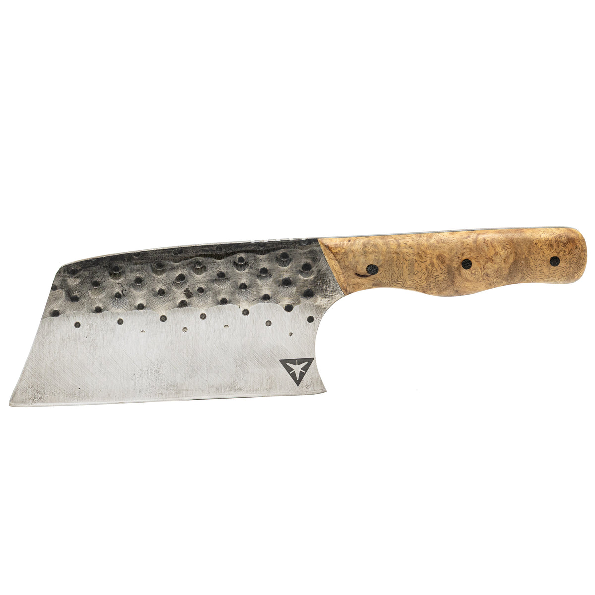 Custom Saw Tooth Cleaver