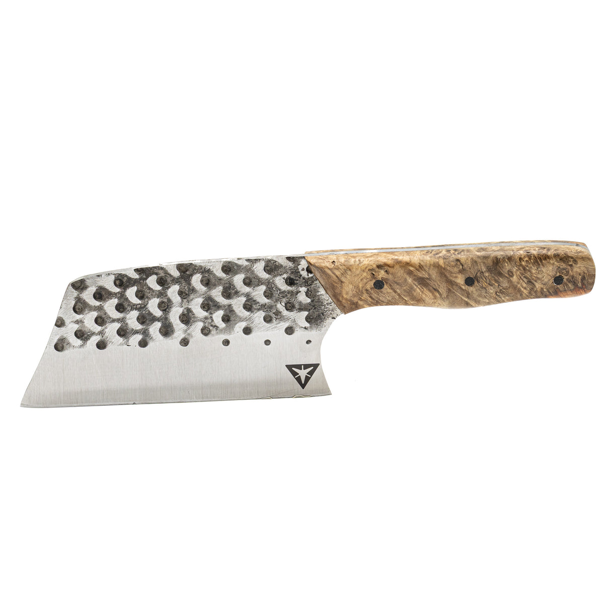 Custom Saw Tooth Cleaver