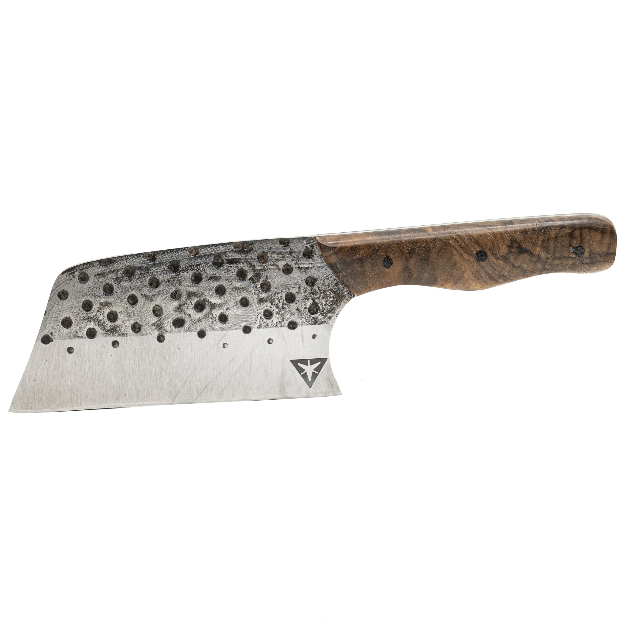 Custom Saw Tooth Cleaver