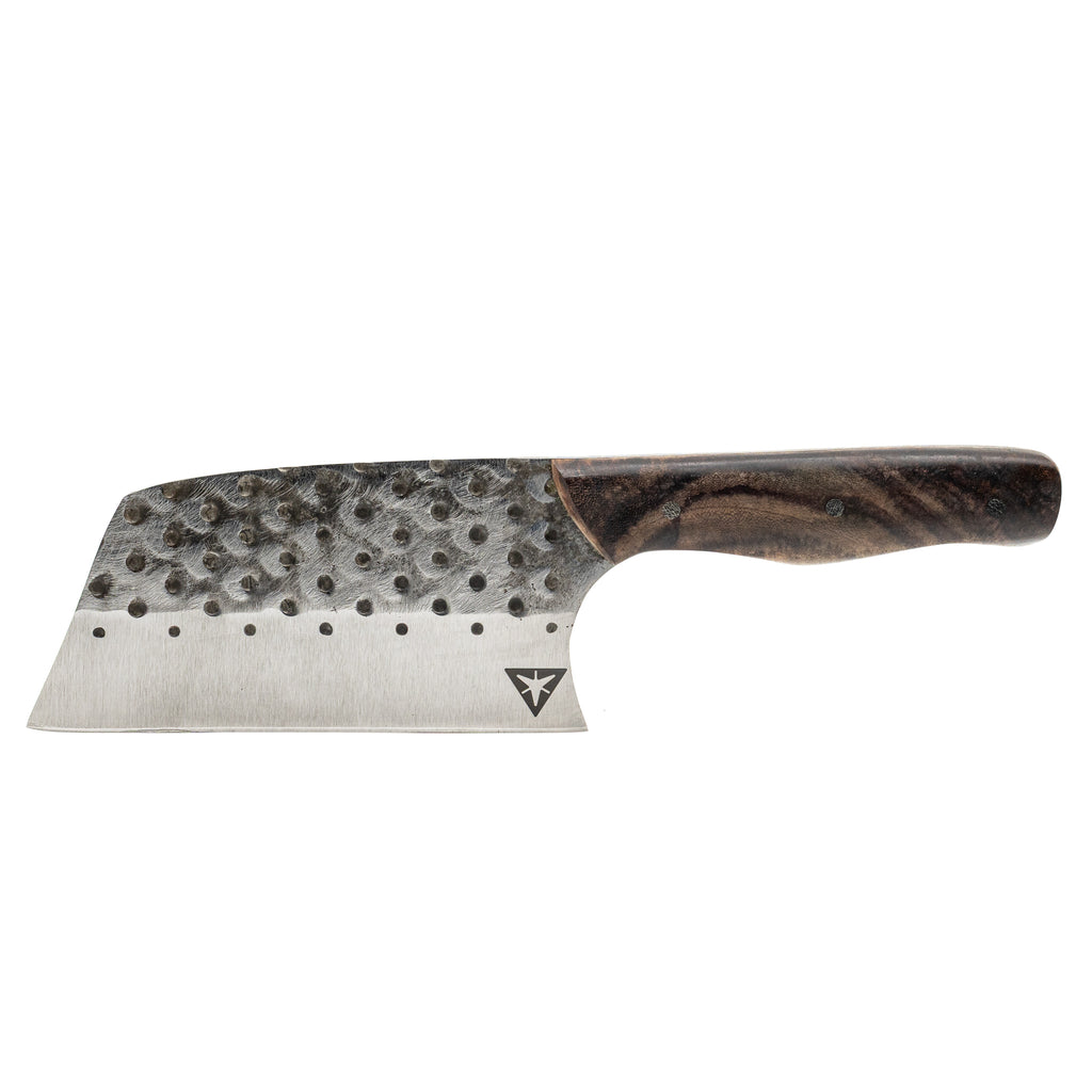 Custom Saw Tooth Cleaver