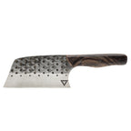 Custom Saw Tooth Cleaver