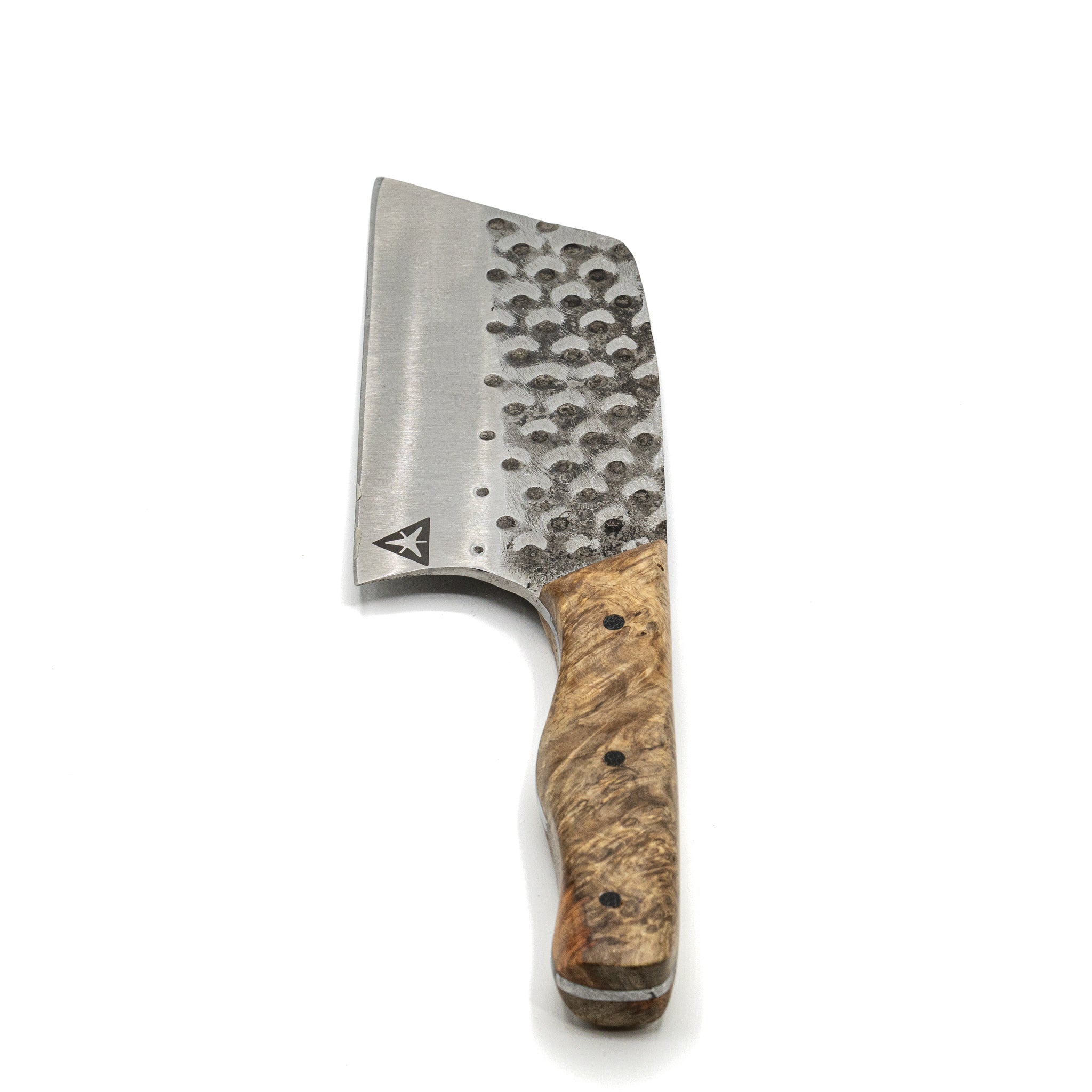 Custom Saw Tooth Cleaver