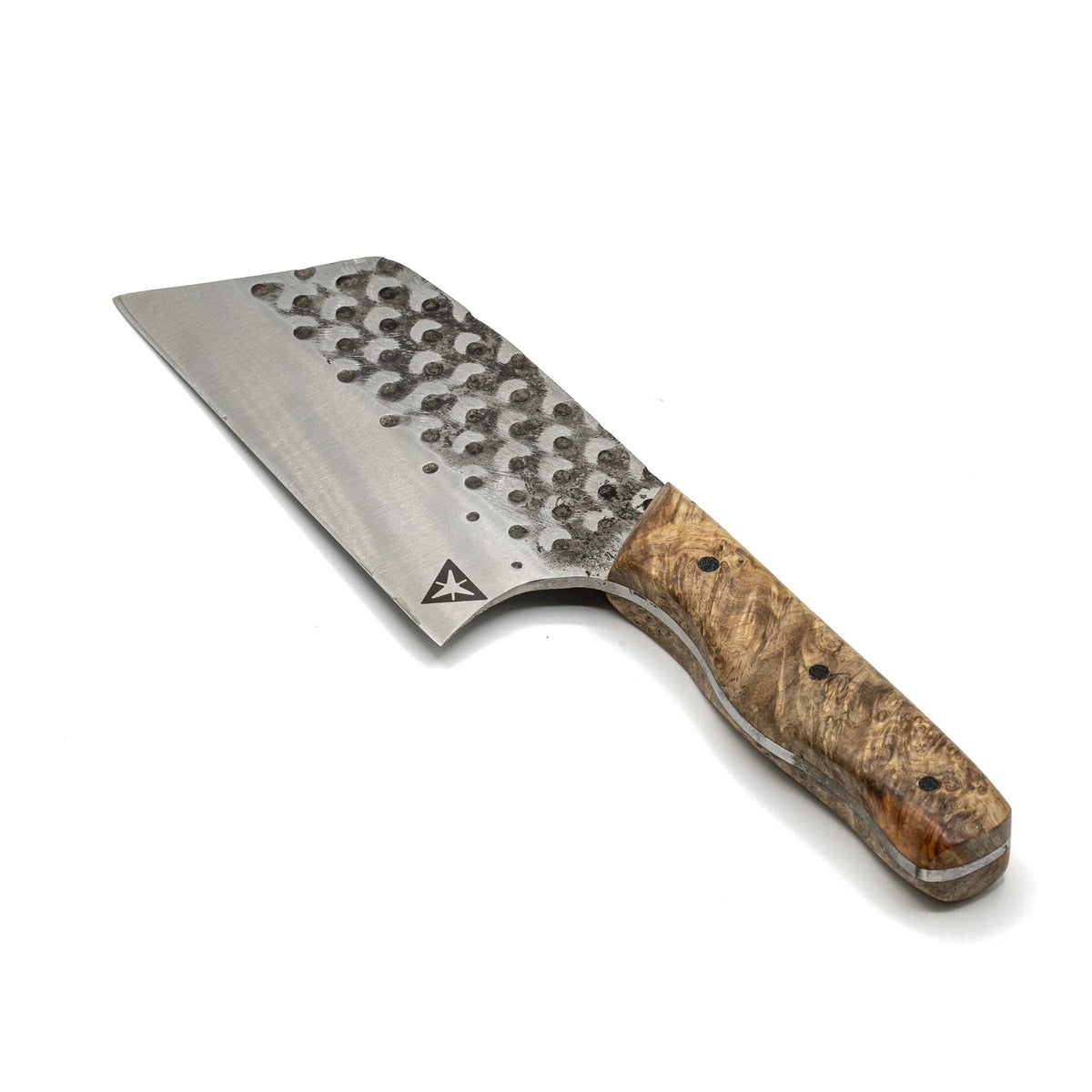 Custom Saw Tooth Cleaver