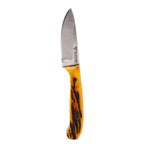 Rucker Knives Custom IBK5 in a white background positioned vertically.